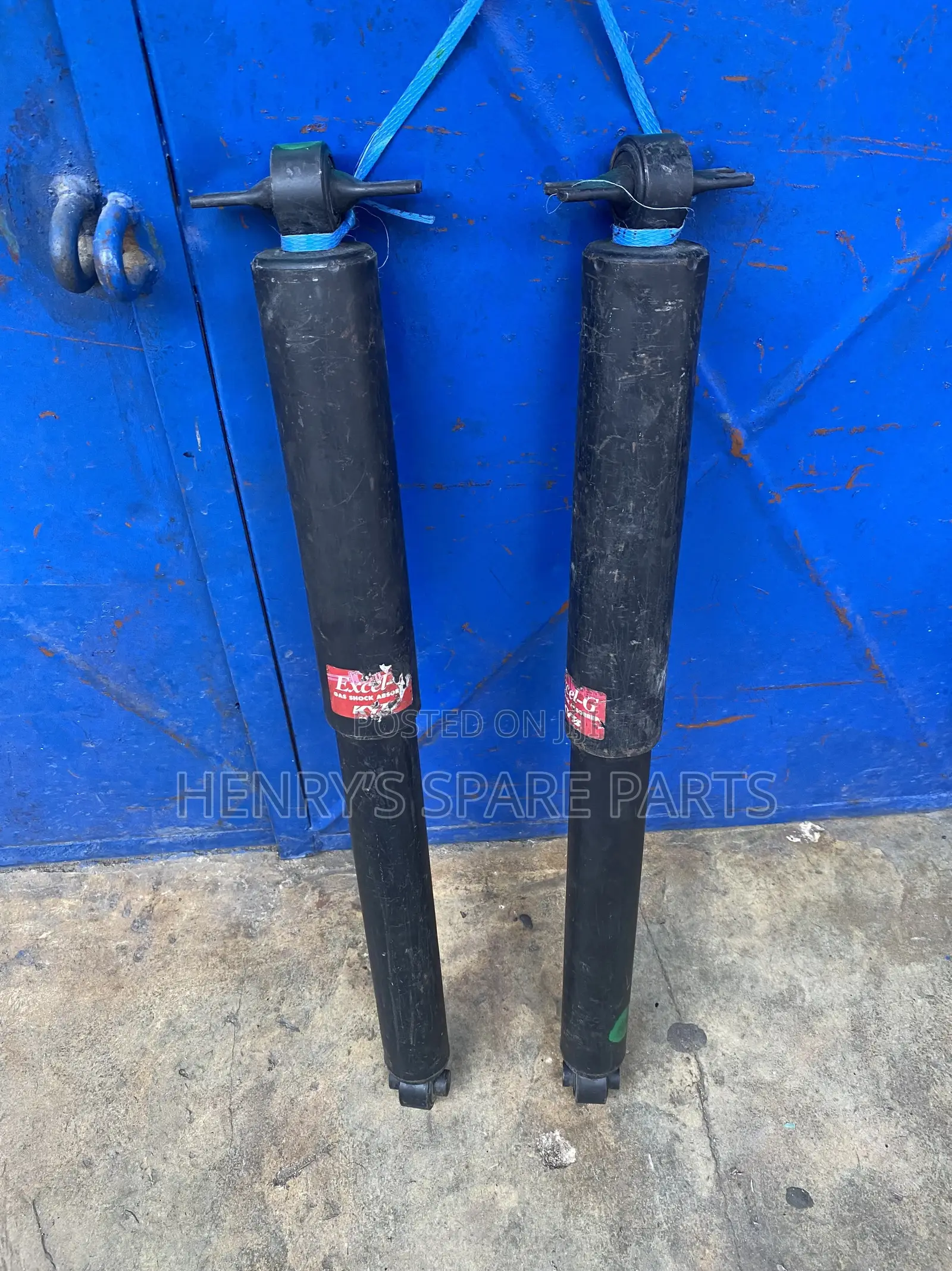 Kia Rio Back Absorber