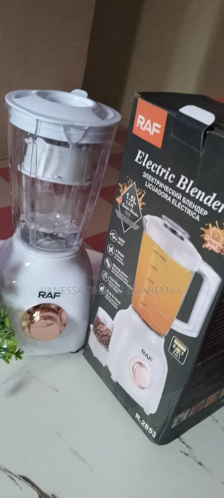Raf 2in1 Blender