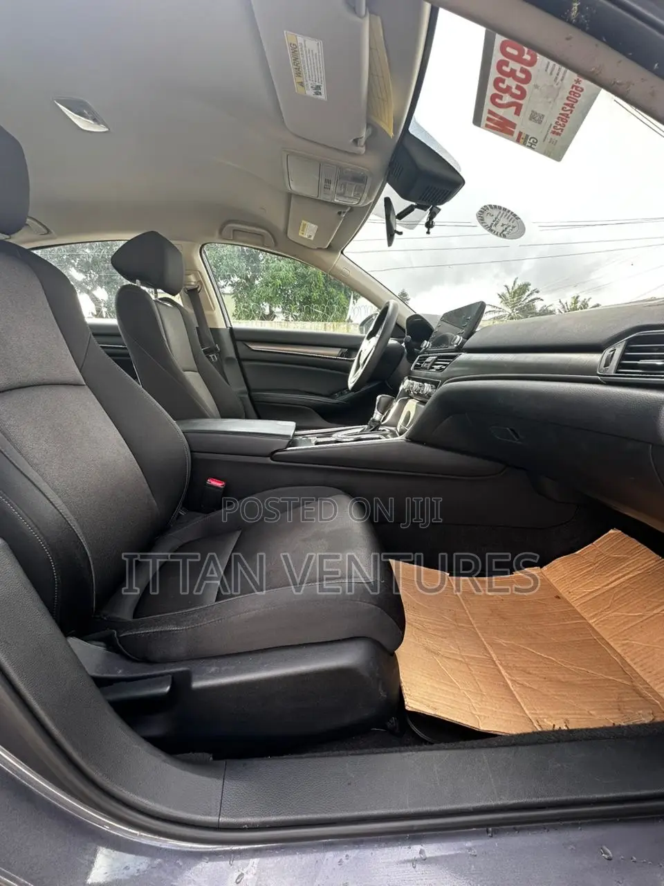 Honda Accord LX 2018 Gray