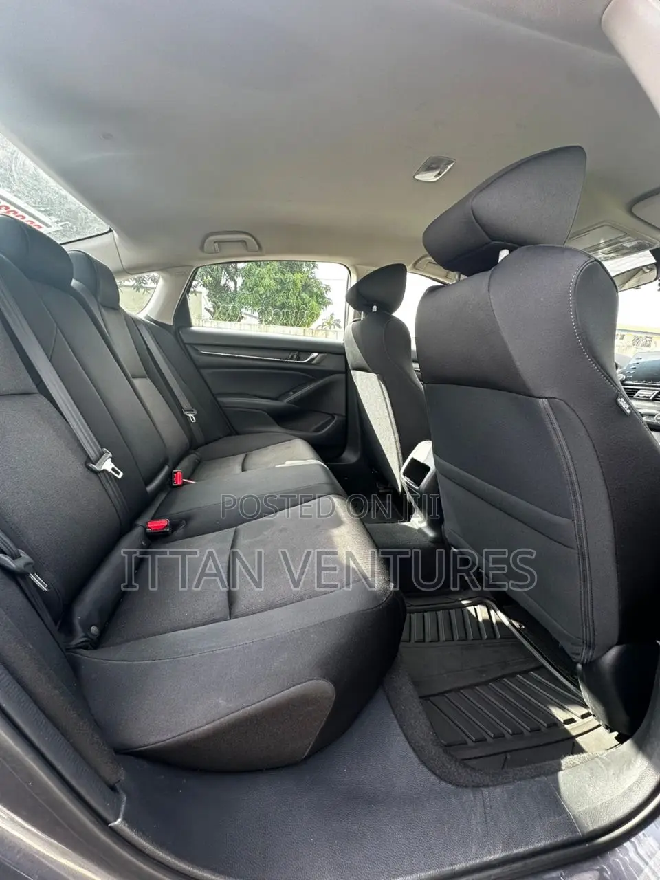Honda Accord LX 2018 Gray