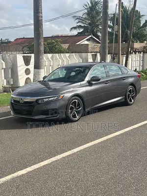 Honda Accord LX 2018 Gray