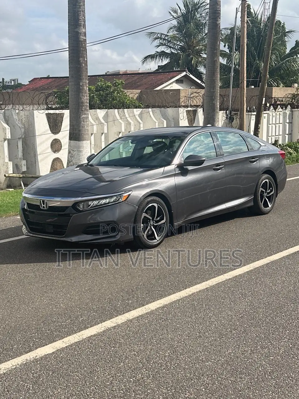 Honda Accord LX 2018 Gray