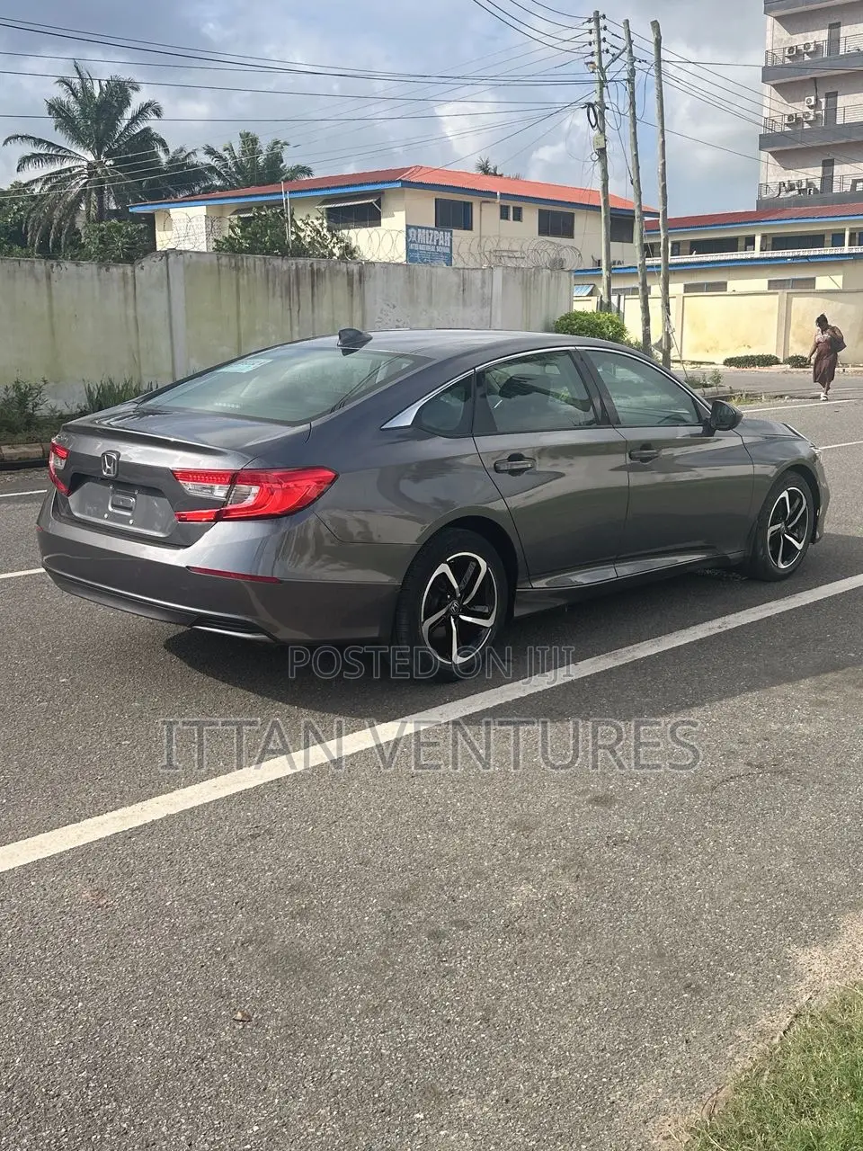 Honda Accord LX 2018 Gray