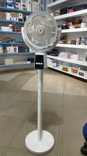Rechargeable Air Circulation Fan 12000mah 4-Speed Remote Control