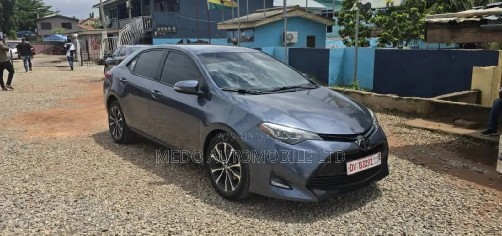 Toyota Corolla 2017 Gray