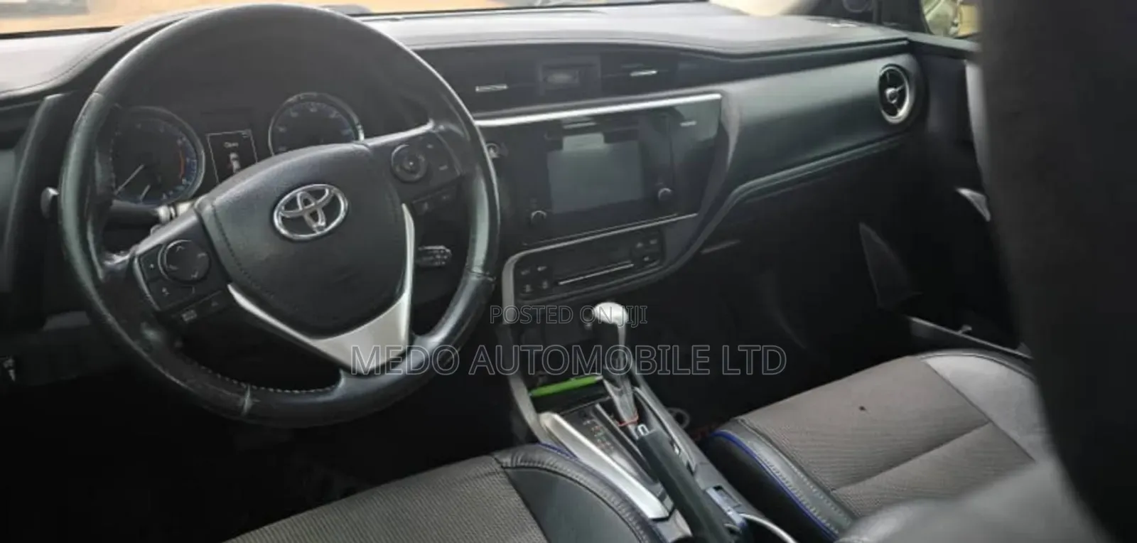 Toyota Corolla 2017 Gray