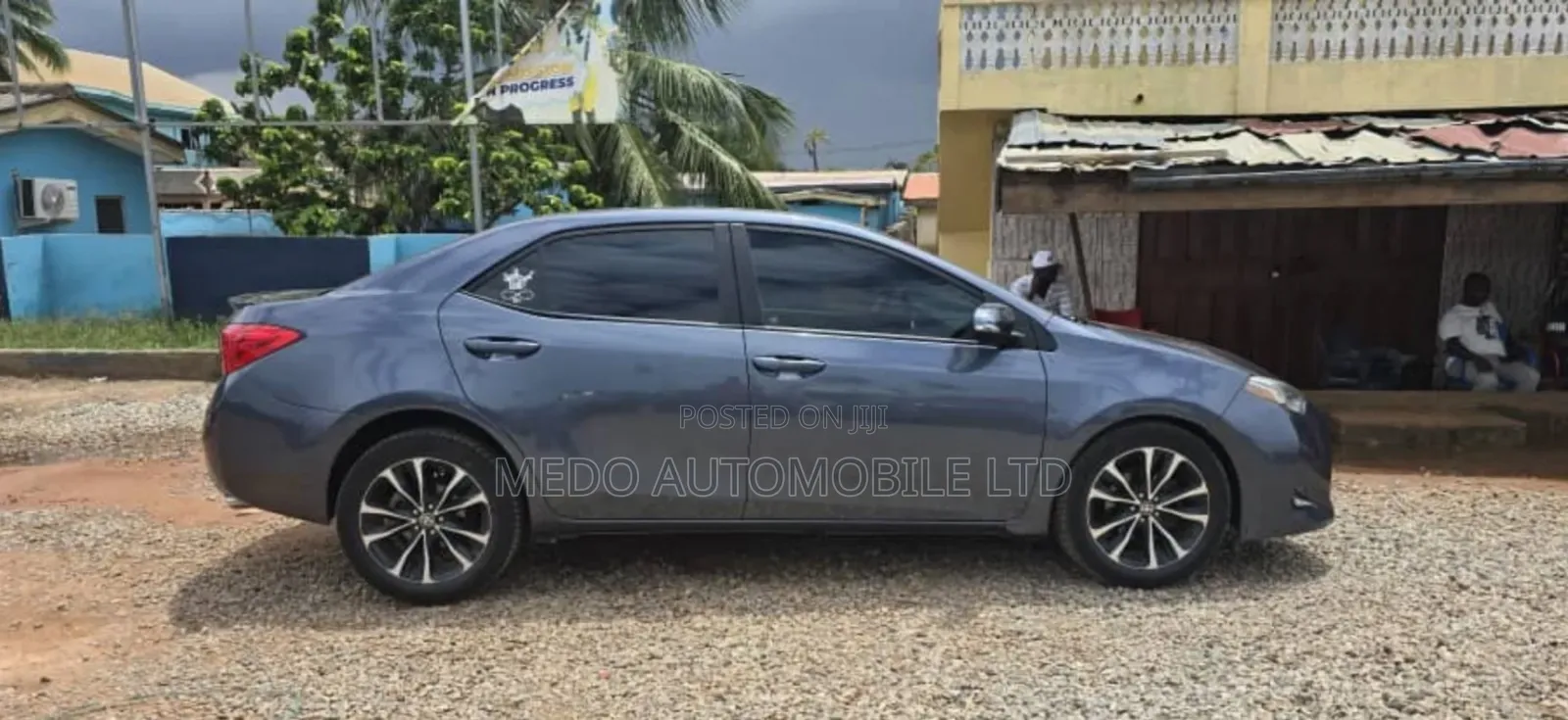 Toyota Corolla 2017 Gray