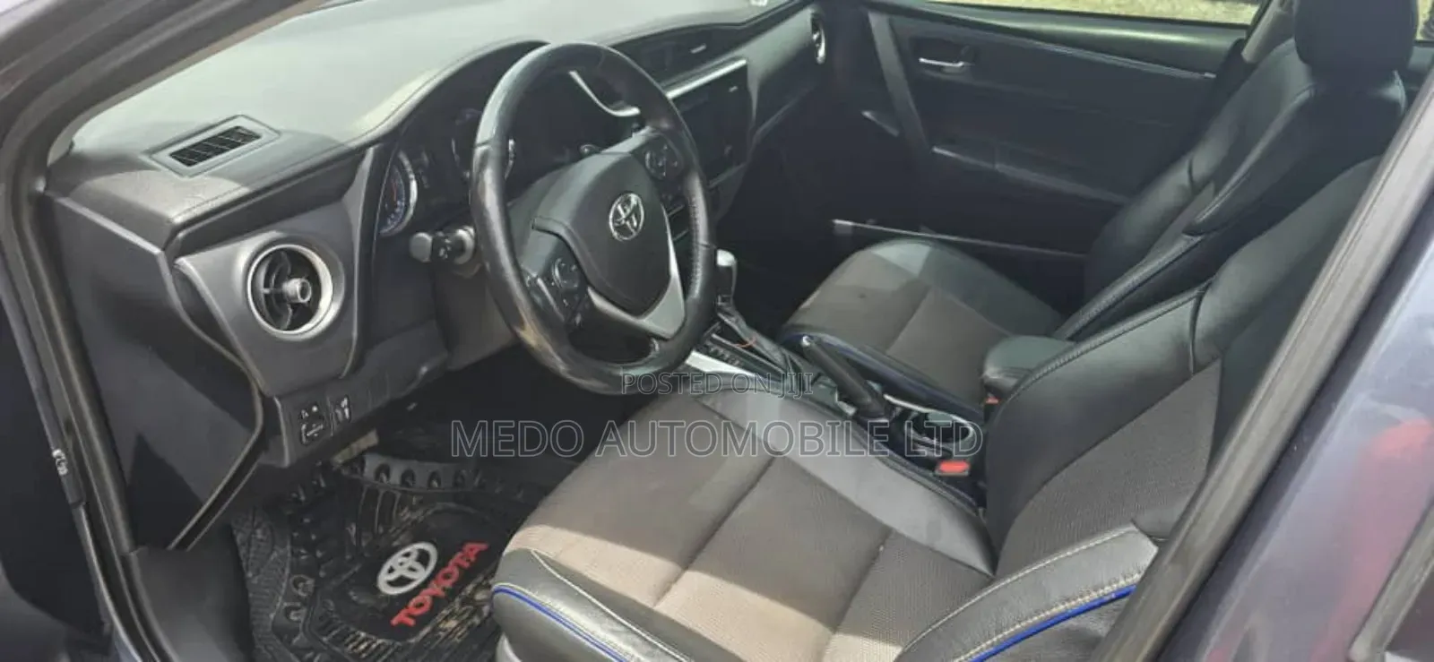 Toyota Corolla 2017 Gray