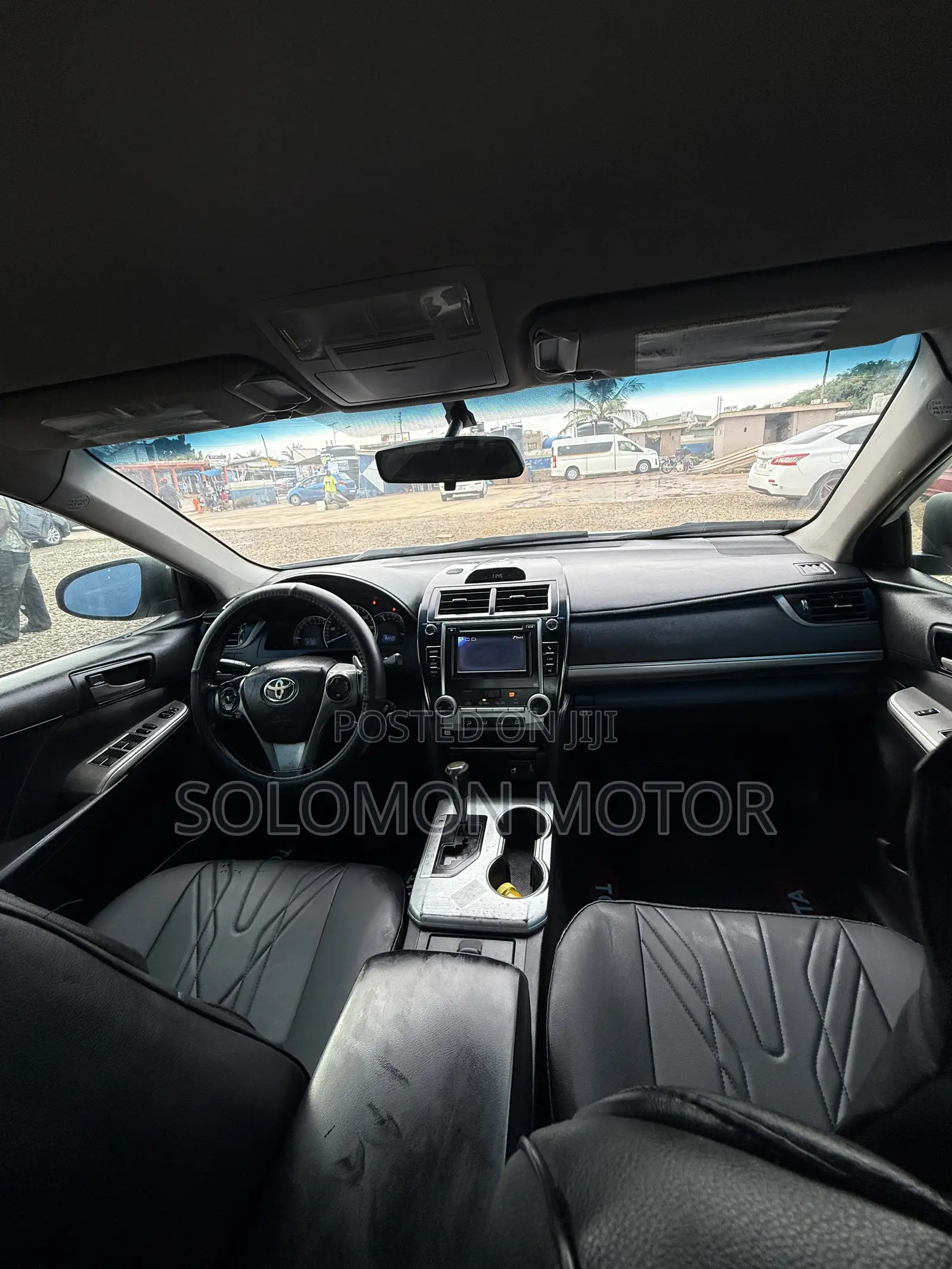 Toyota Camry 2014 White
