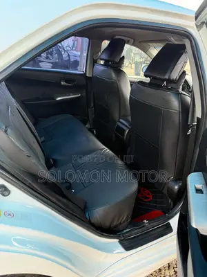 Toyota Camry 2014 White