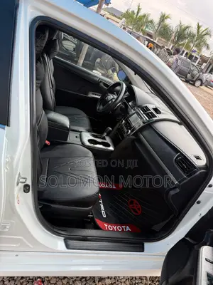 Toyota Camry 2014 White