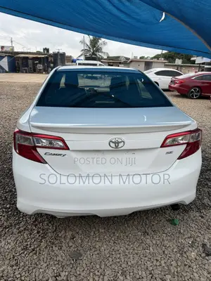 Toyota Camry 2014 White