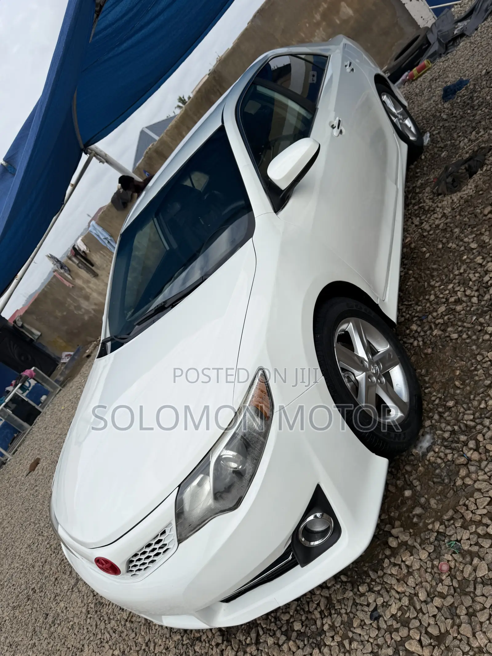 Toyota Camry 2014 White