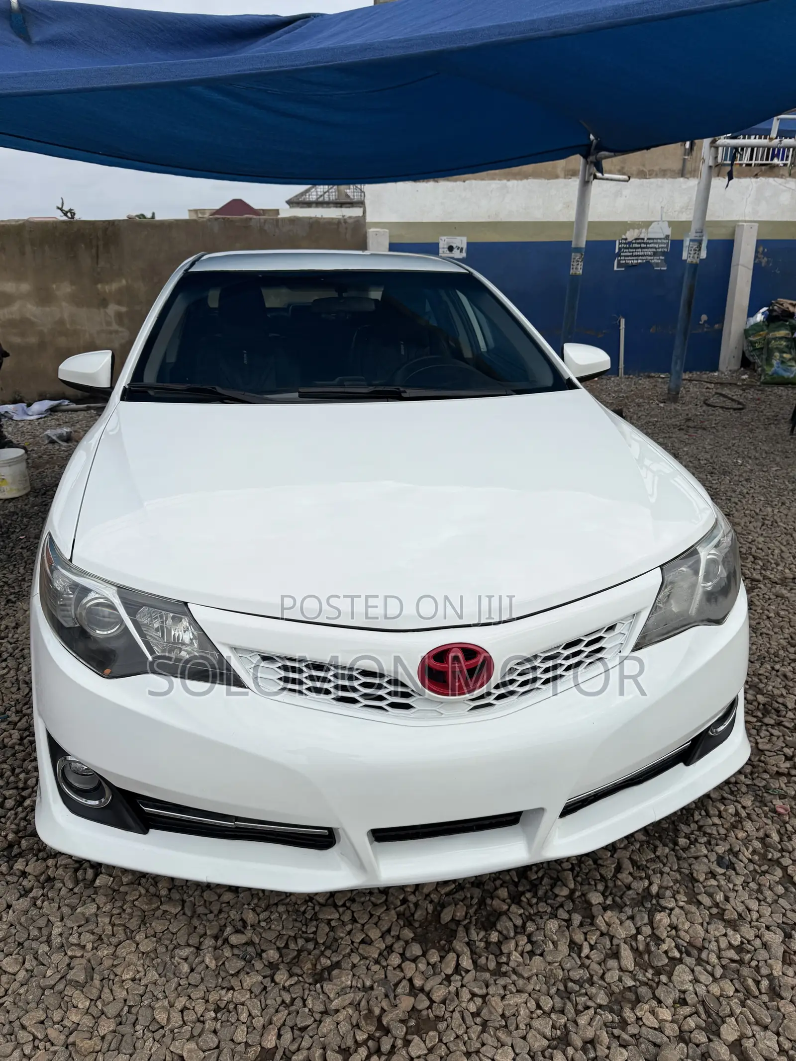 Toyota Camry 2014 White
