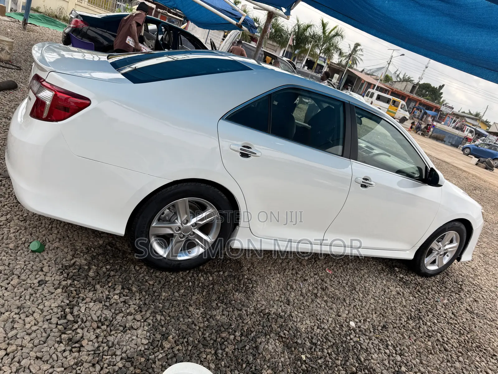 Toyota Camry 2014 White