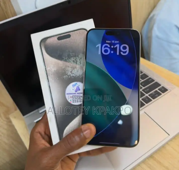 Apple iPhone 15 Pro Max 256 GB Silver