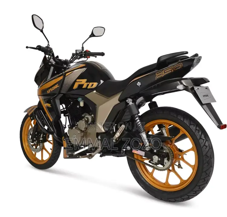Apsonic AP250 PRO 2025 Black