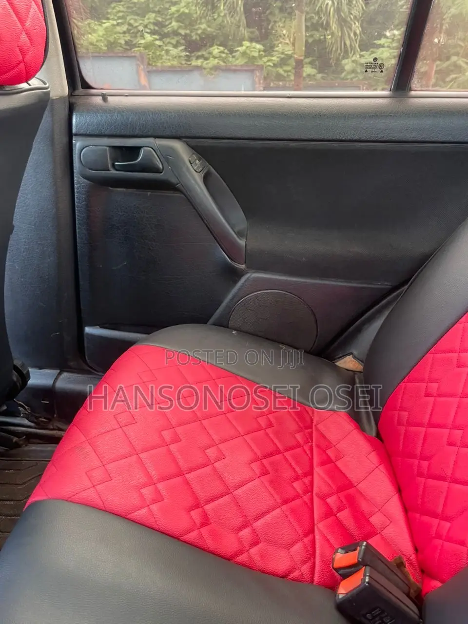 Volkswagen Golf 2008 Blue
