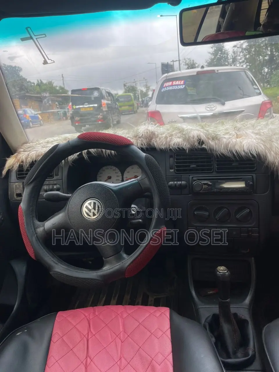 Volkswagen Golf 2008 Blue