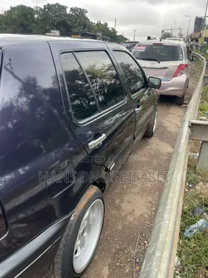 Volkswagen Golf 2008 Blue