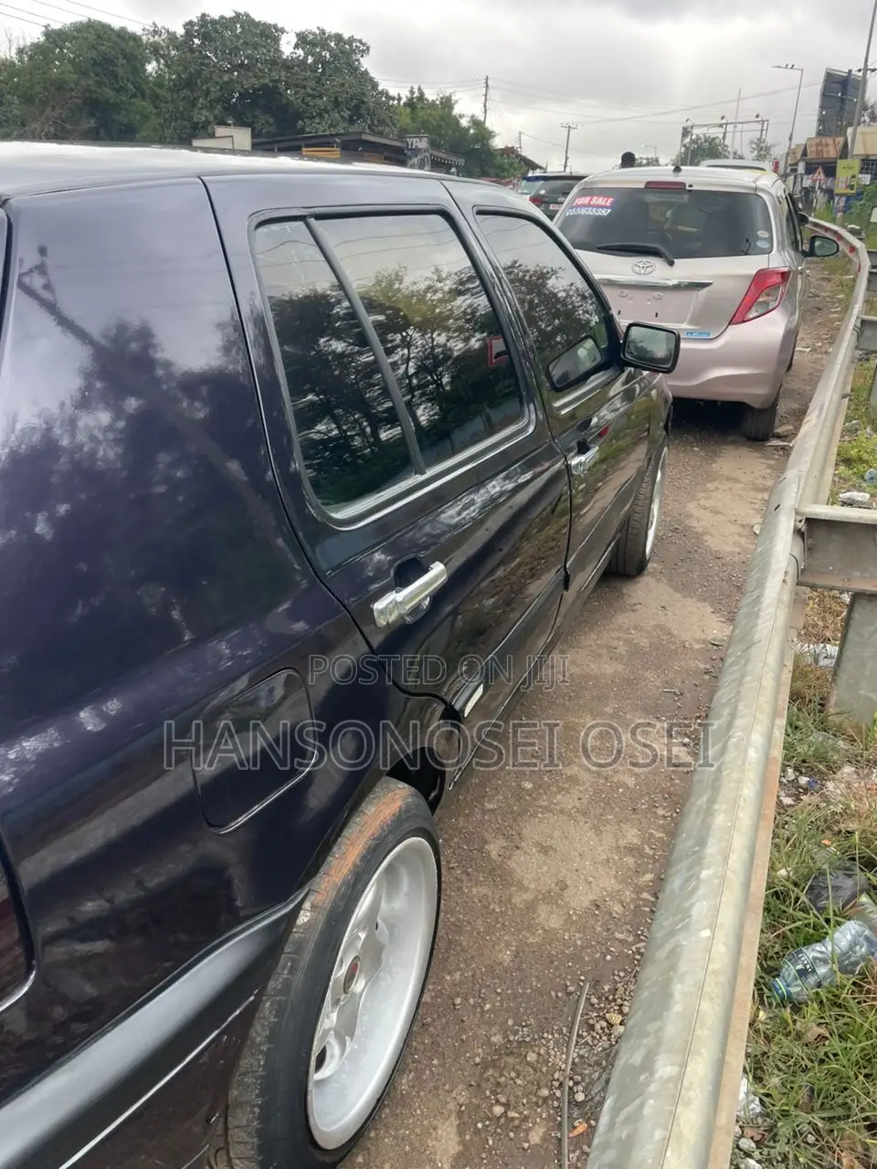 Volkswagen Golf 2008 Blue
