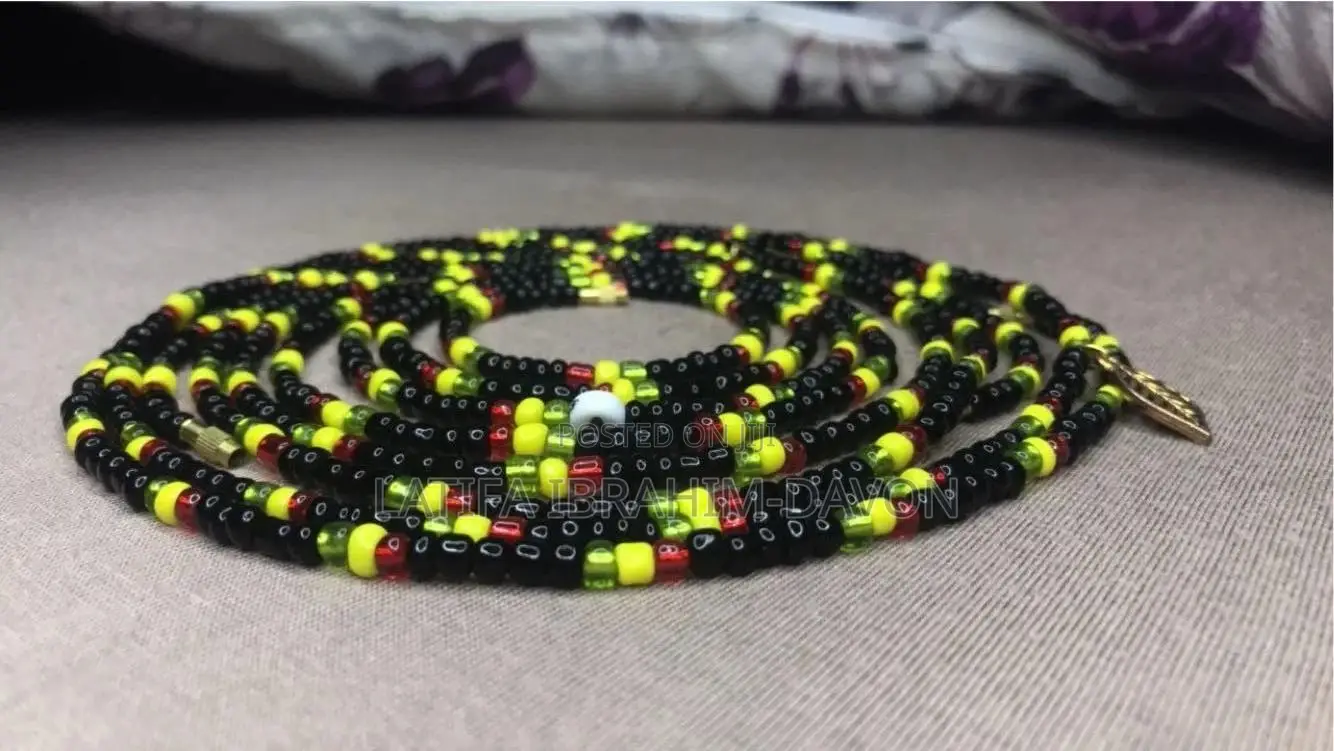 Polychromatic Waist Bead Set