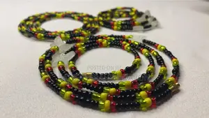 Polychromatic Waist Bead Set