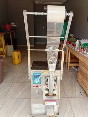 Automatic Liquid Sachet Filling and Packaging Machine