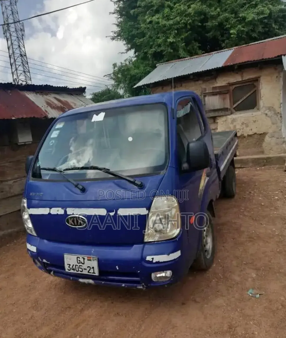 Kia Bongo 4