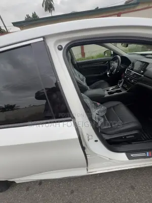 Honda Accord 2019 White
