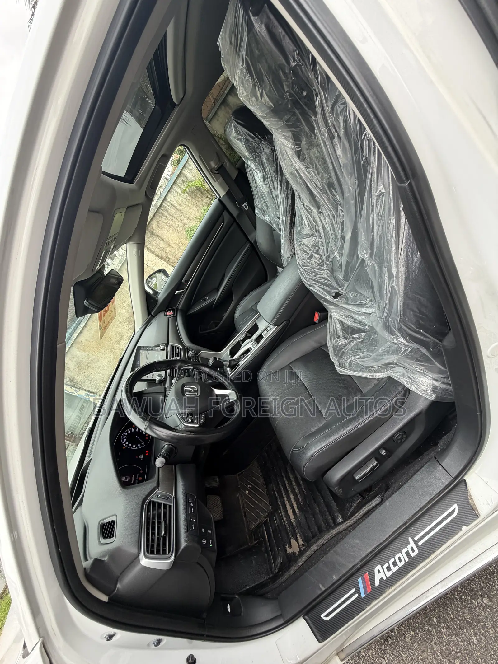 Honda Accord 2019 White