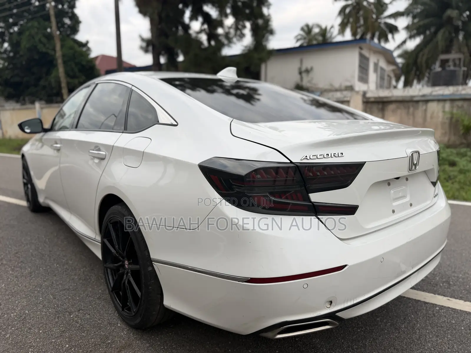 Honda Accord 2019 White