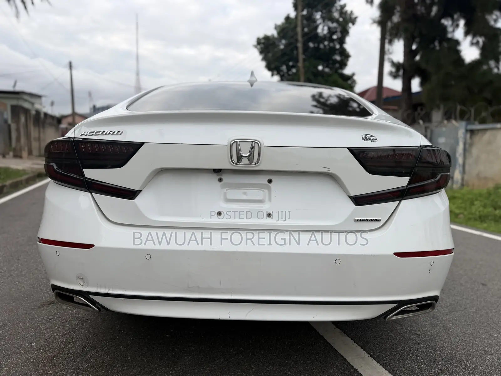 Honda Accord 2019 White