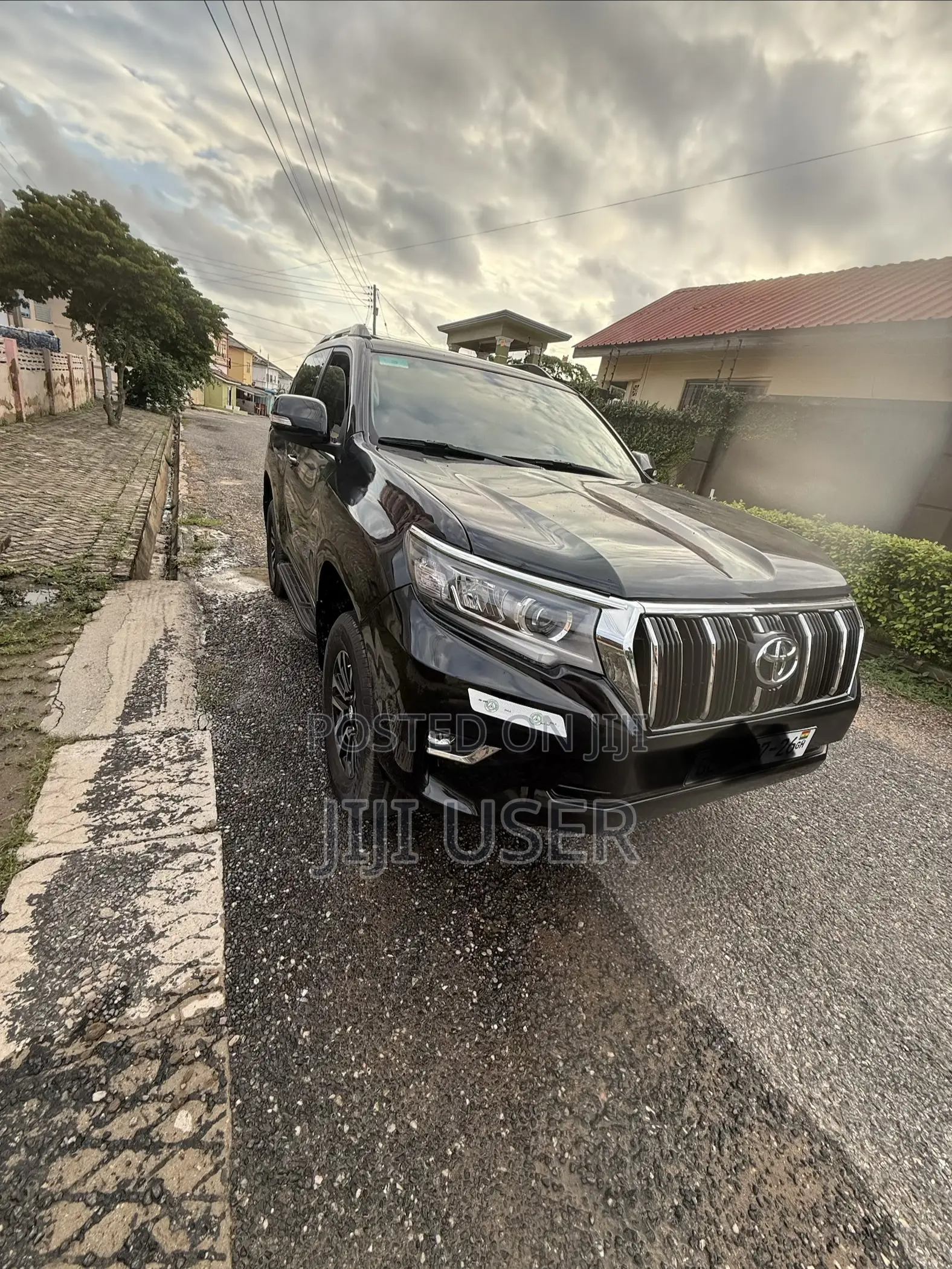 Toyota Land Cruiser Prado 2.7 i 2012 Black