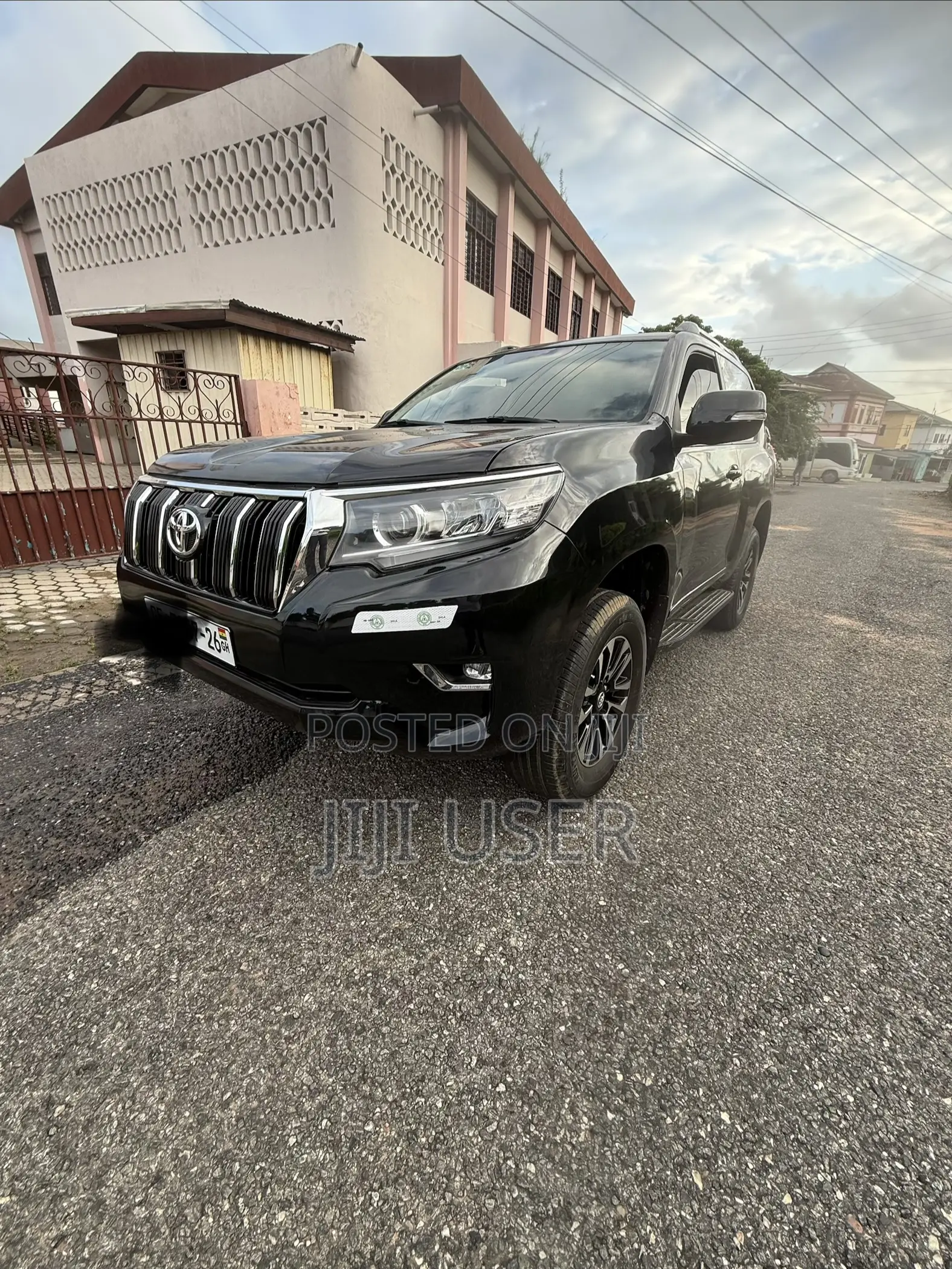 Toyota Land Cruiser Prado 2.7 i 2012 Black