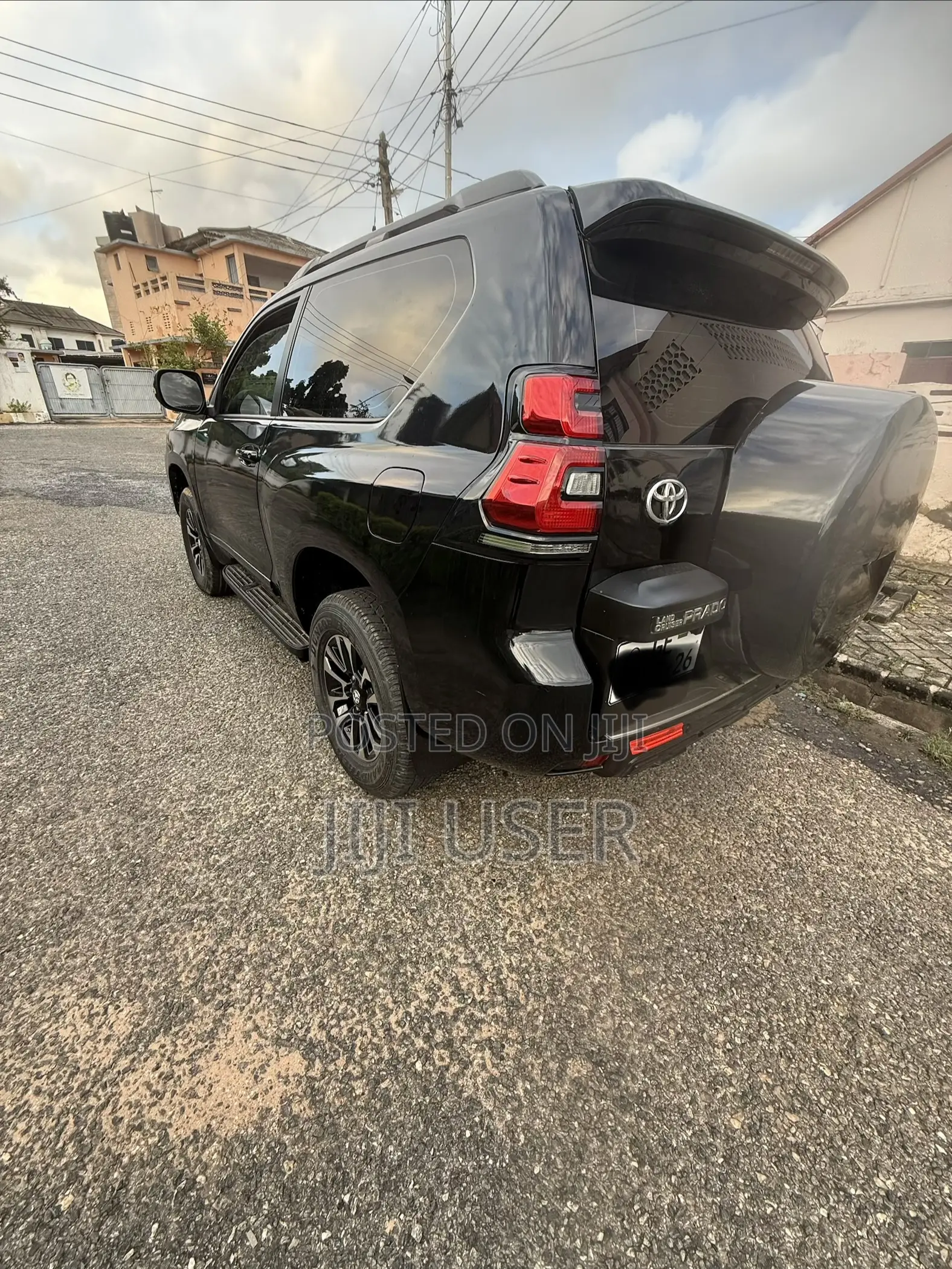 Toyota Land Cruiser Prado 2.7 i 2012 Black