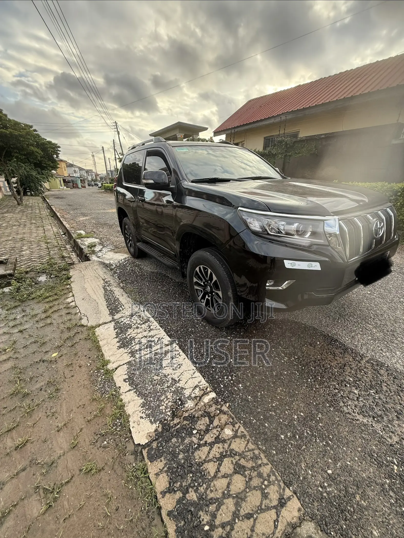 Toyota Land Cruiser Prado 2.7 i 2012 Black
