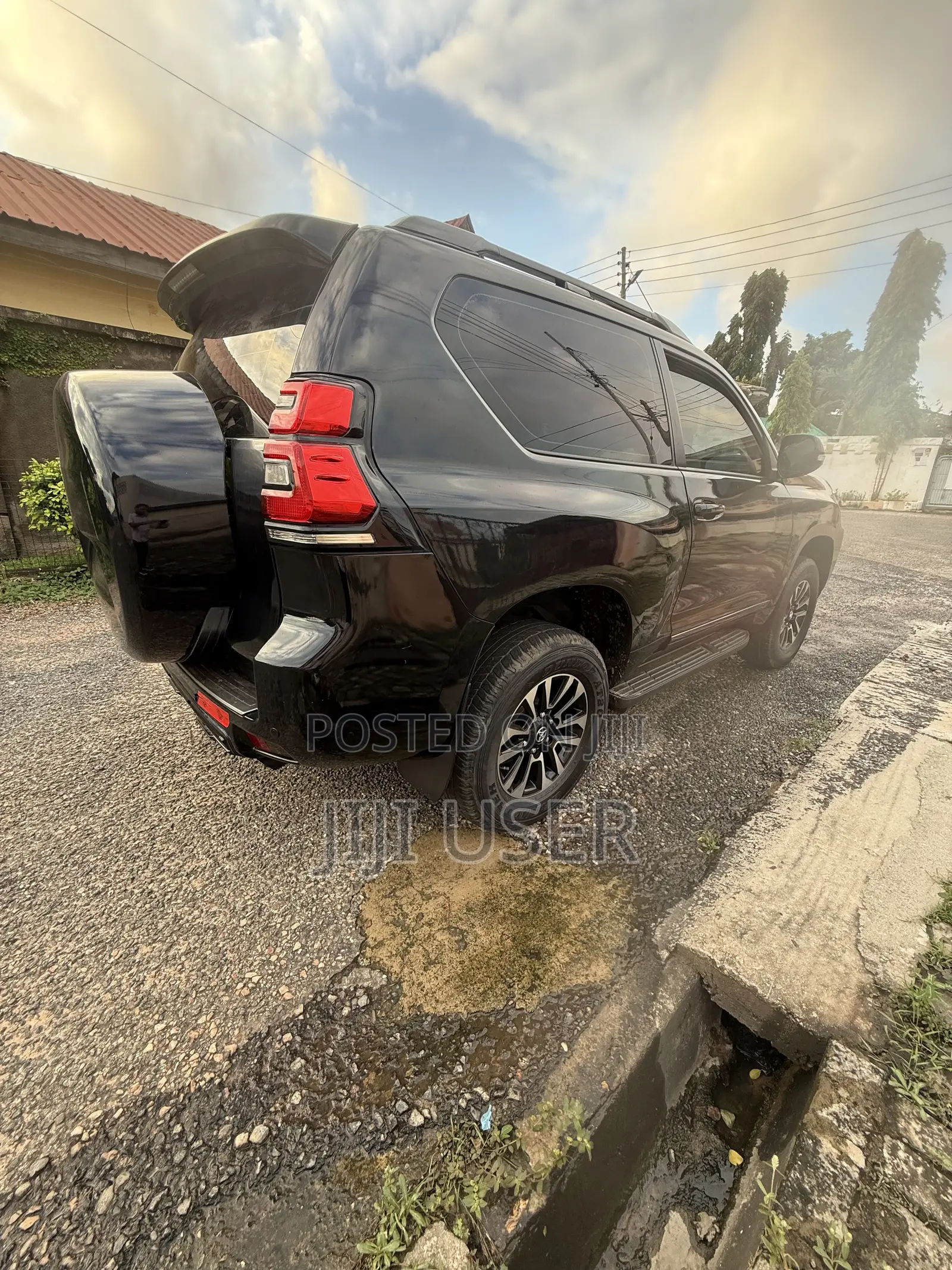 Toyota Land Cruiser Prado 2.7 i 2012 Black