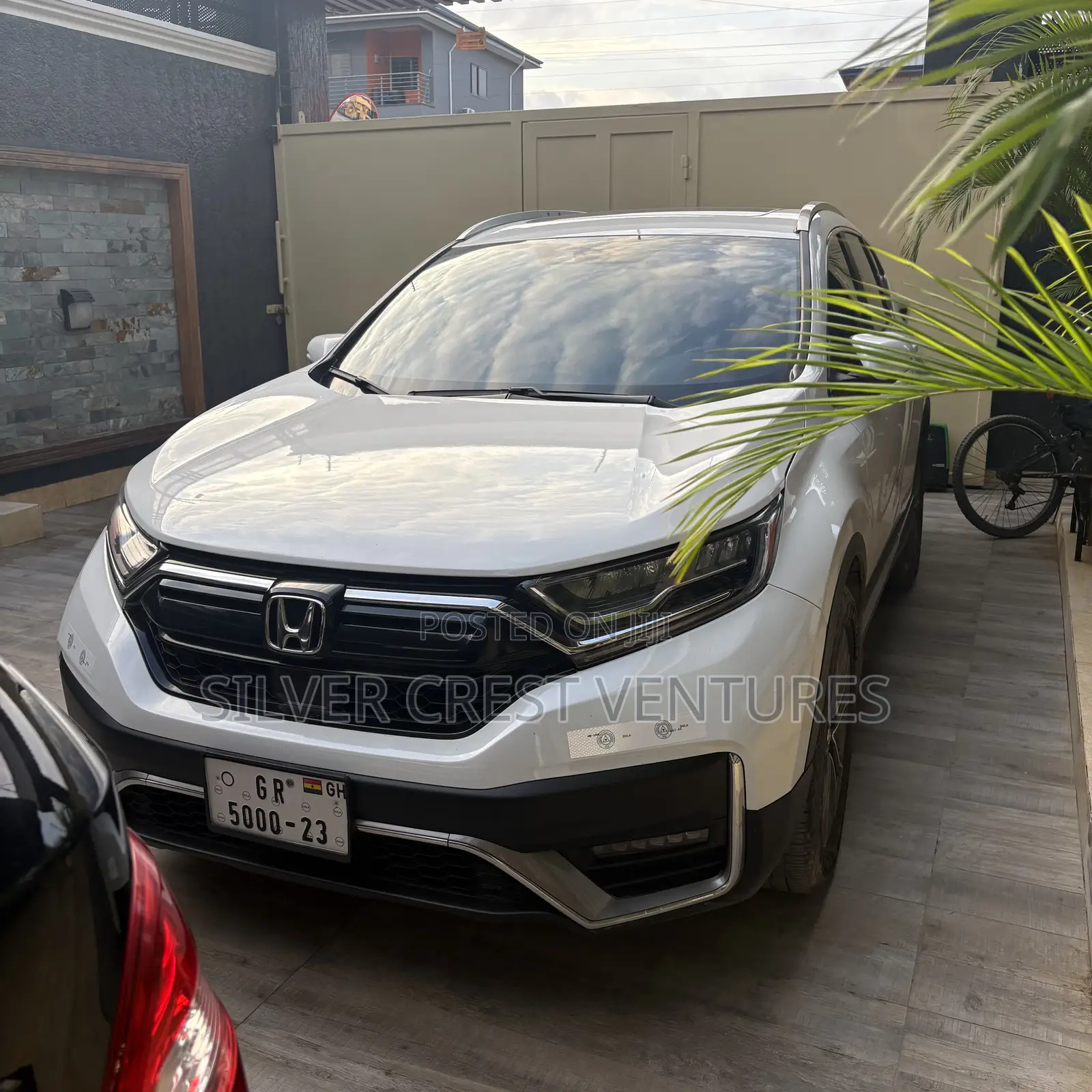Honda CR-V Touring AWD 2020 White