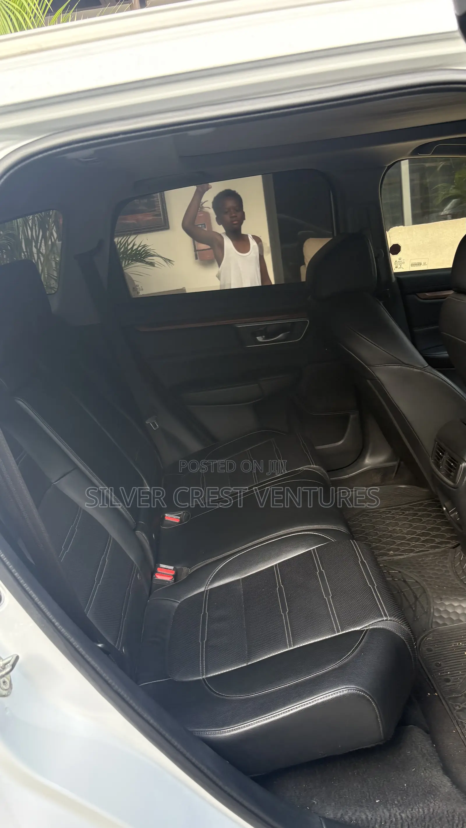 Honda CR-V Touring AWD 2020 White
