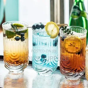 400ml Ushaped Glass (6pcs Set)