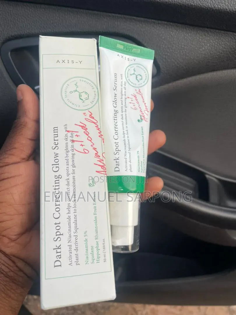 Axis-Y Dark Spot Correcting Glow Serum