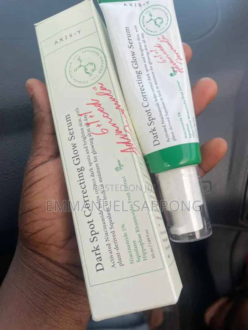 Axis-Y Dark Spot Correcting Glow Serum
