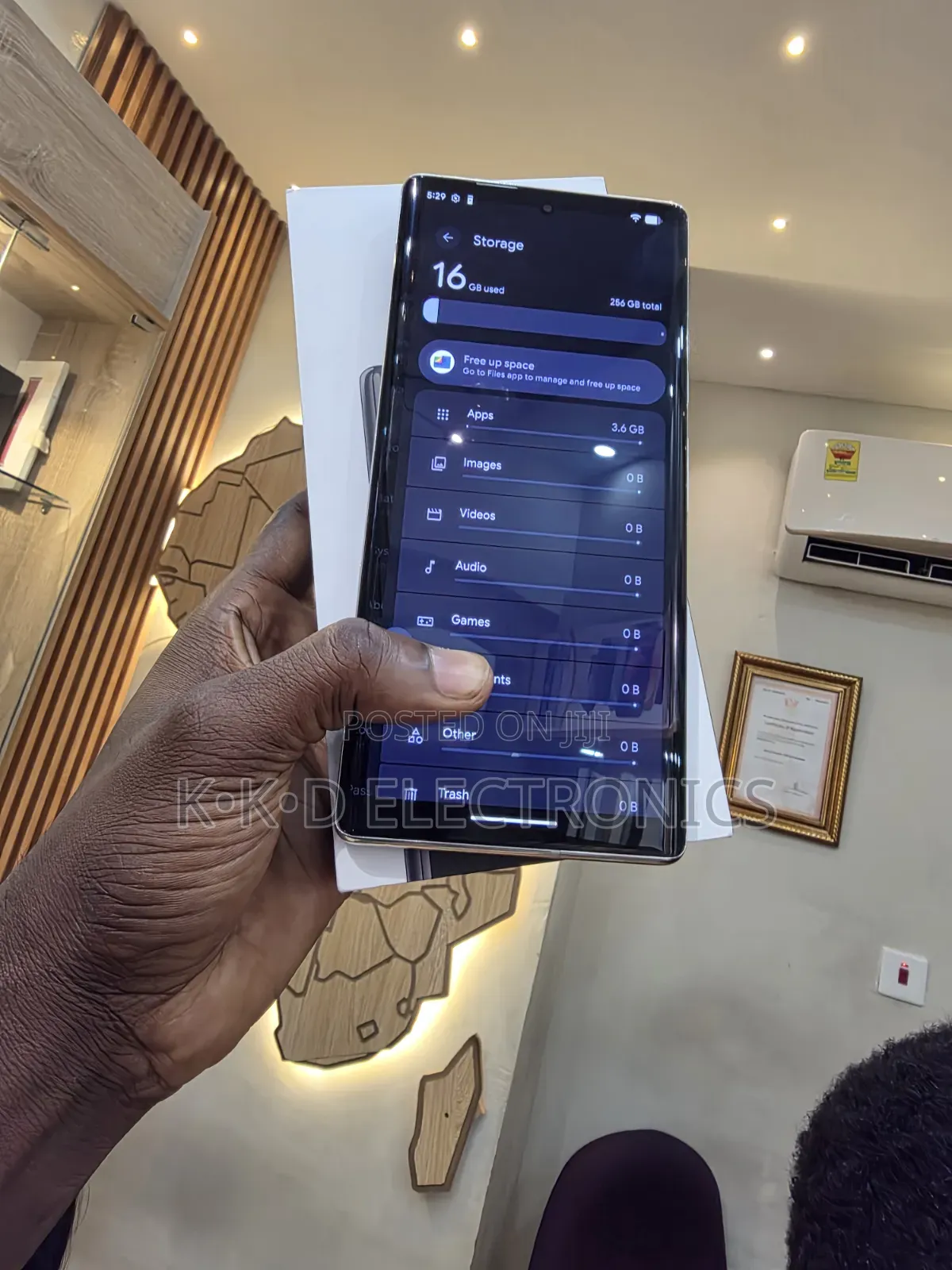 Google Pixel 6 Pro 256 GB White