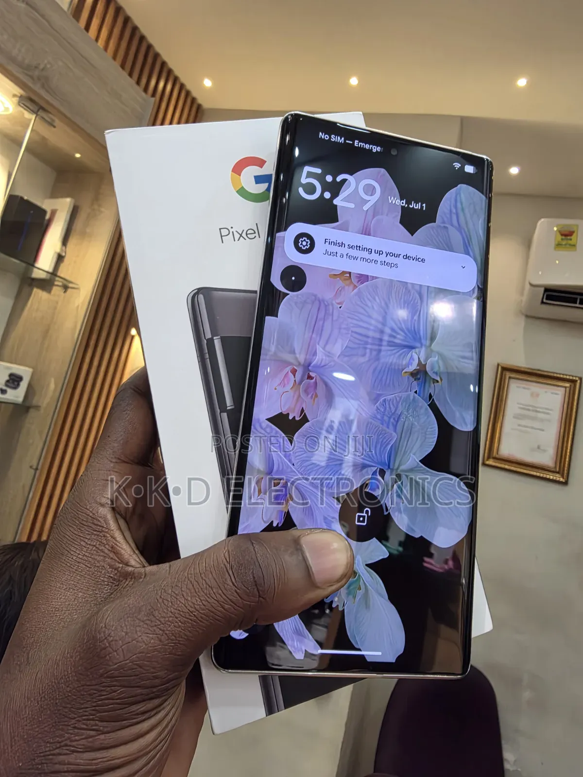 Google Pixel 6 Pro 256 GB White