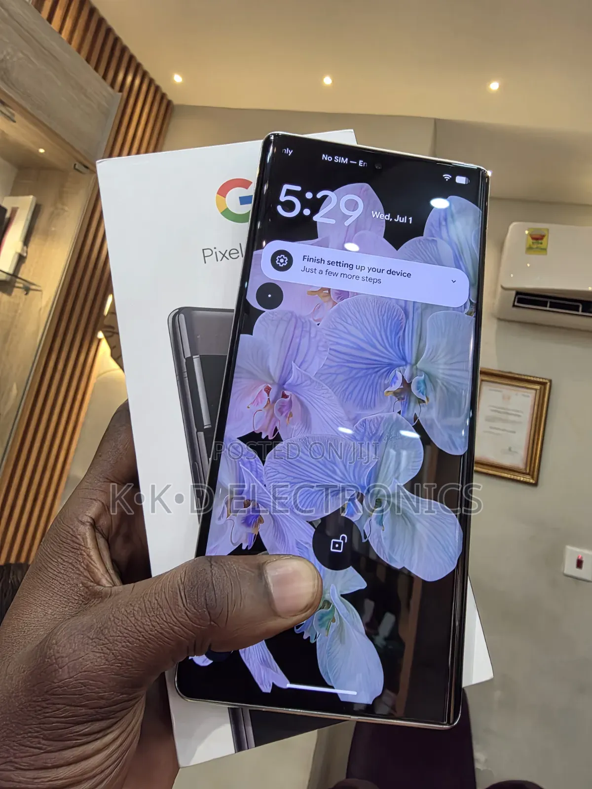 Google Pixel 6 Pro 256 GB White