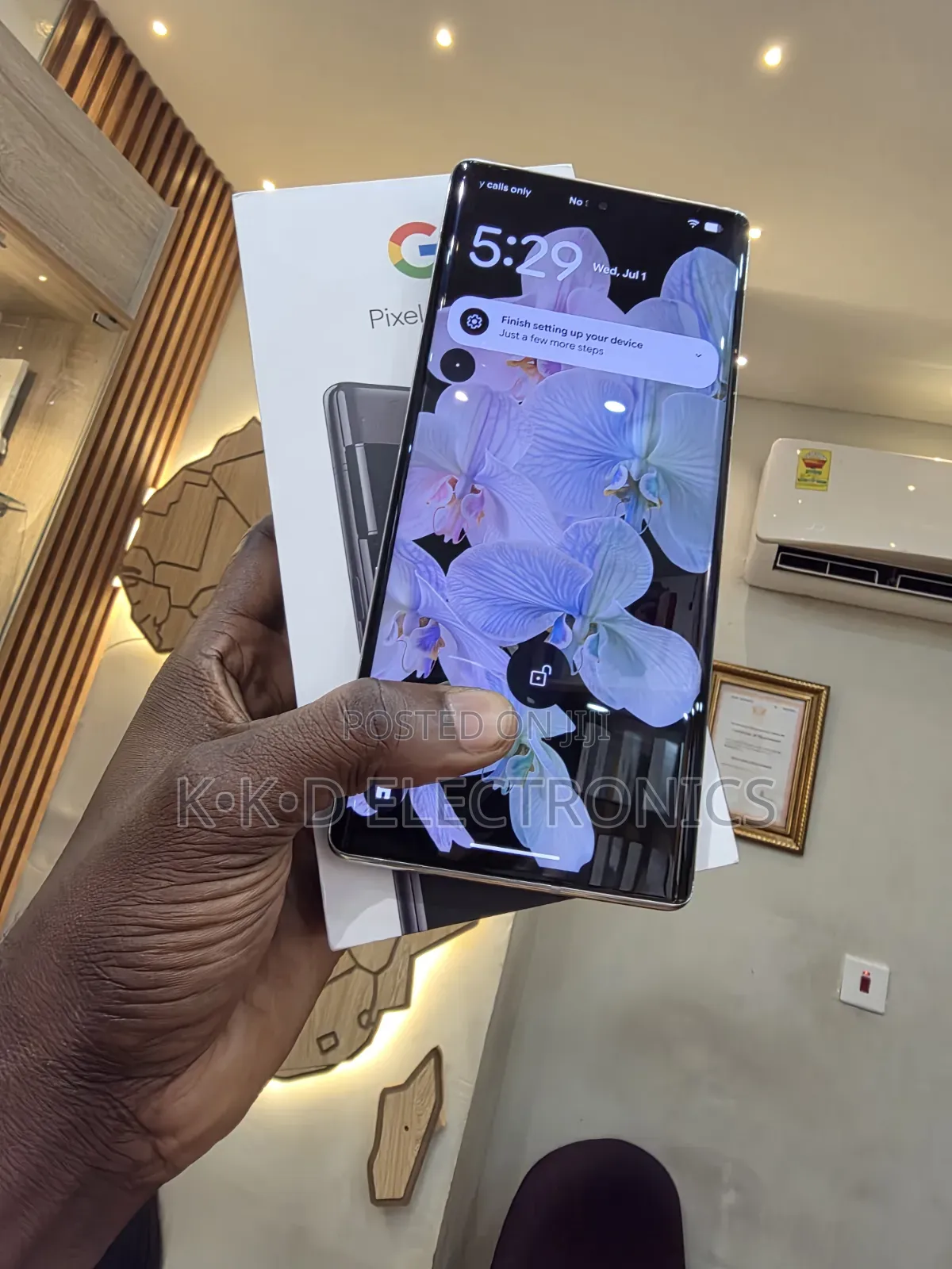 Google Pixel 6 Pro 256 GB White