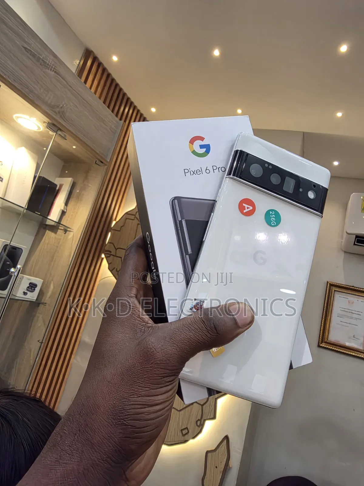Google Pixel 6 Pro 256 GB White