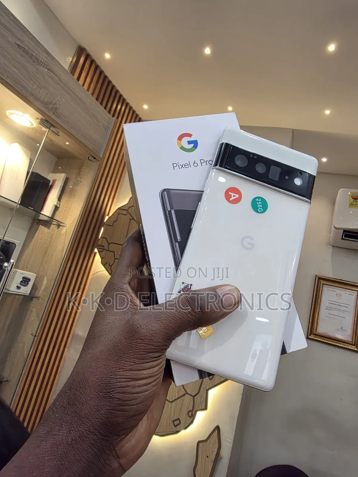Google Pixel 6 Pro 256 GB White