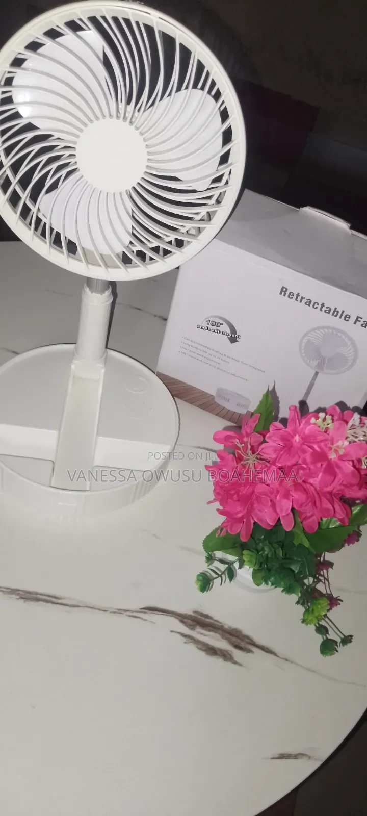 Rechargeable and Foldable Mini Fan